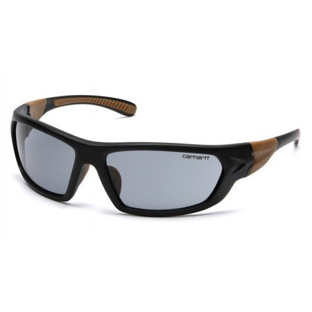 Pyramex Carhartt - Carbondale - Gray Anti-fog Lens with Black/Tan Frame CHB220DT